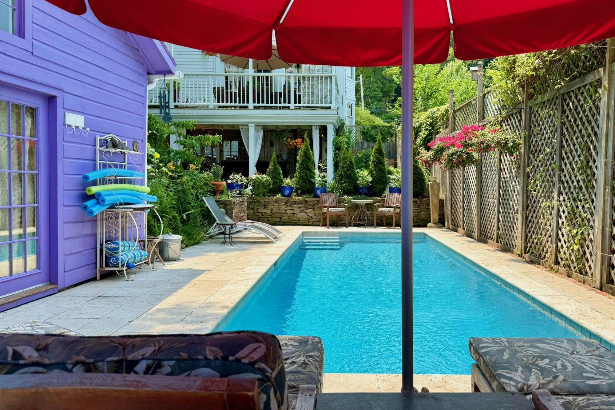 Palazzo Hudson - Luxury Pool, Hot Tub, And Sauna 外观 照片