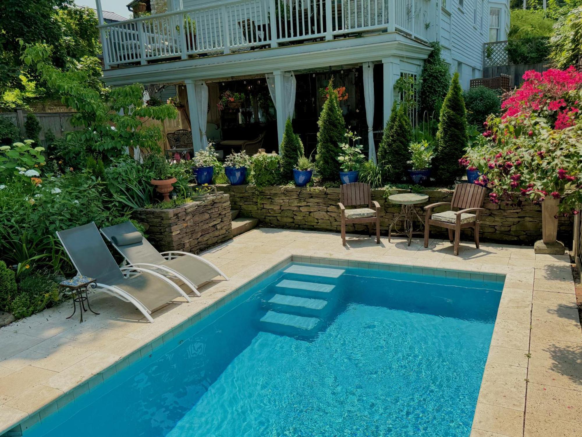Palazzo Hudson - Luxury Pool, Hot Tub, And Sauna 外观 照片