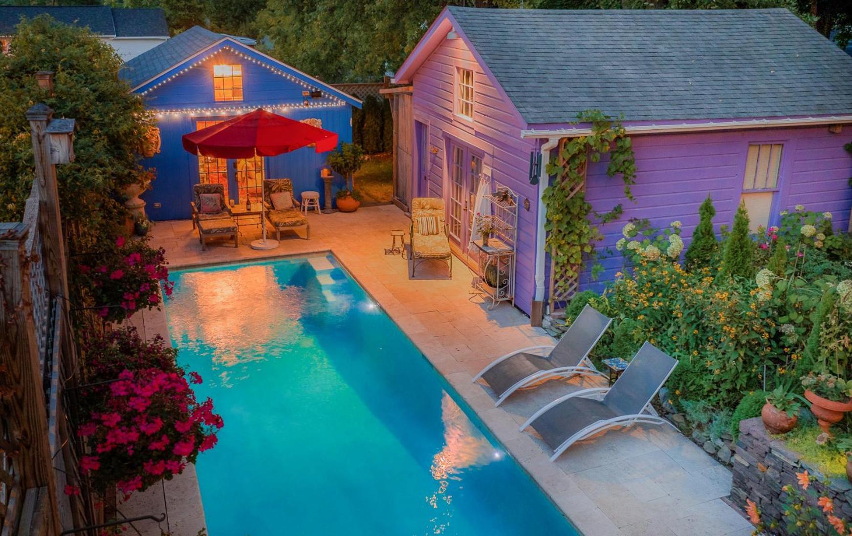 Palazzo Hudson - Luxury Pool, Hot Tub, And Sauna 外观 照片