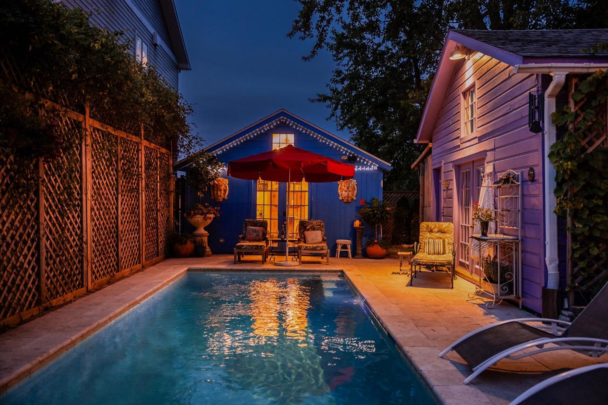 Palazzo Hudson - Luxury Pool, Hot Tub, And Sauna 外观 照片