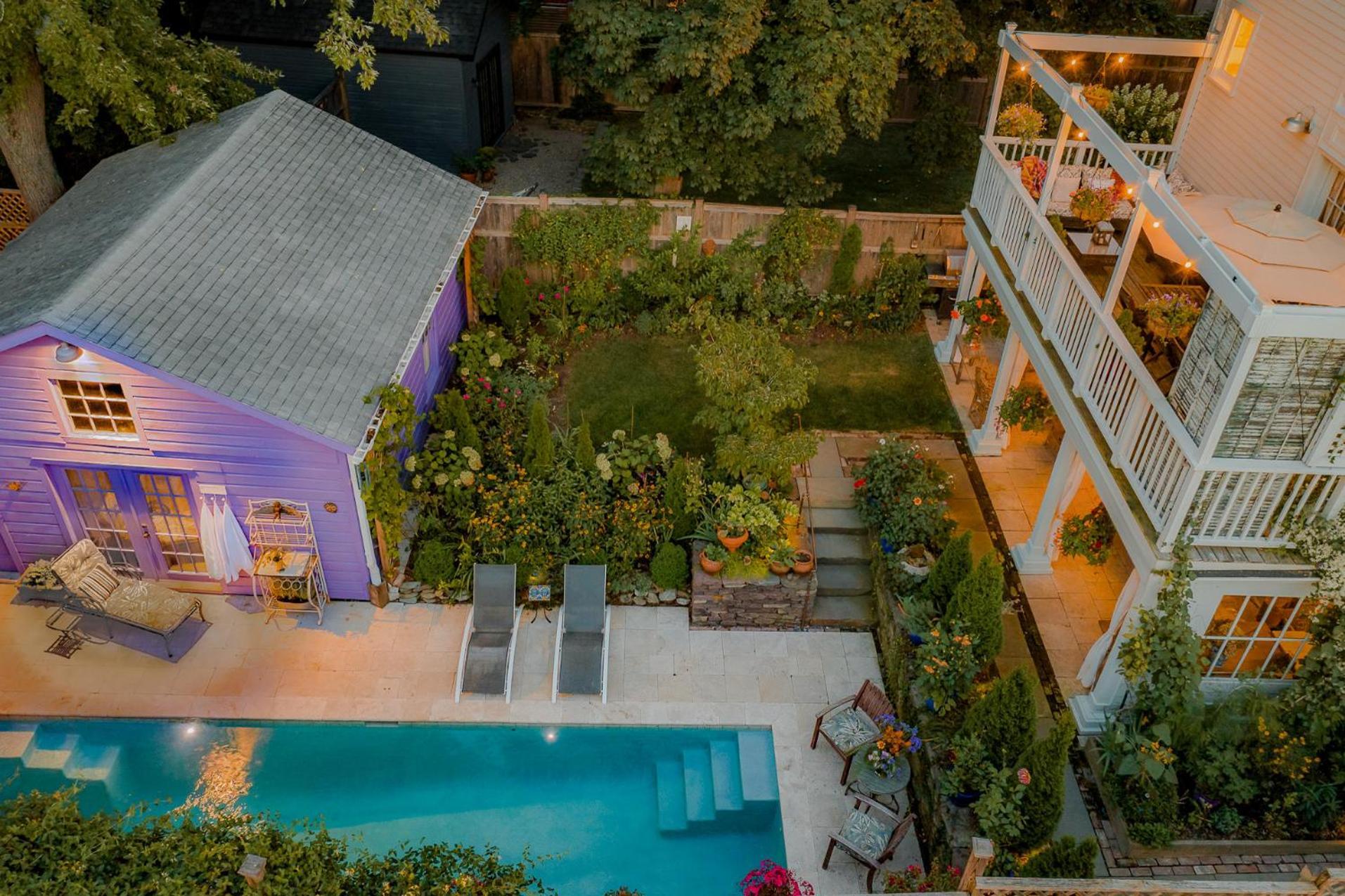 Palazzo Hudson - Luxury Pool, Hot Tub, And Sauna 外观 照片